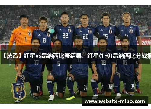 【法乙】红星vs昂纳西比赛结果：红星(1-0)昂纳西比分战报